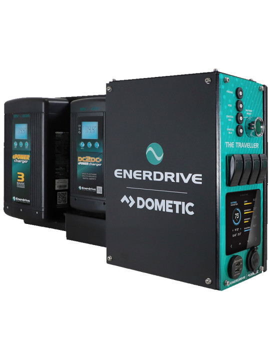 Enerdrive Traveller Power System K-TRAVELLER-03-R
