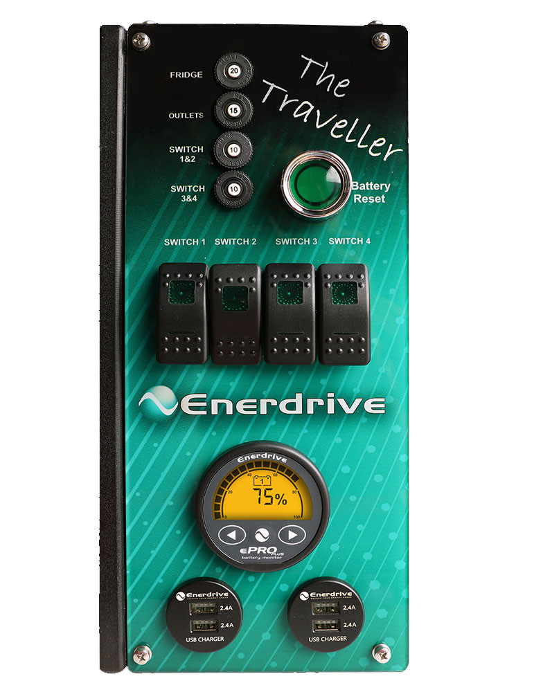 Enerdrive Traveller Power System K-TRAVELLER-03-R