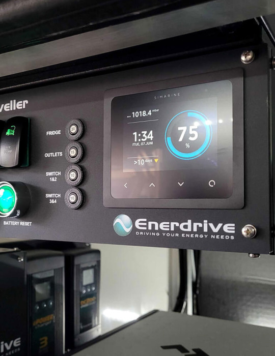 Enerdrive Traveller Power System K-TRAVELLER-03-R