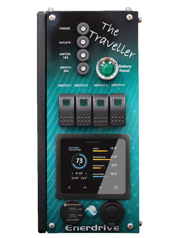 Enerdrive Traveller Power System K-TRAVELLER-03-R