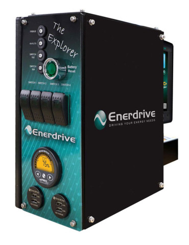 Enerdrive Explorer Power System K-EXPLORER-01-L 2
