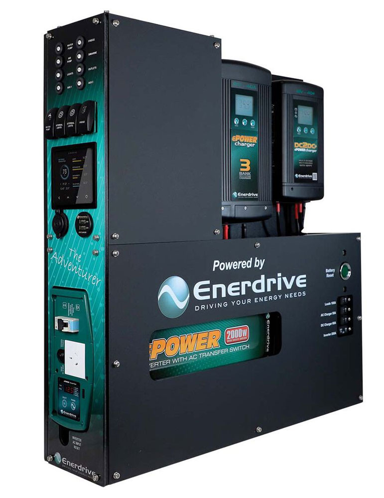 Enerdrive Adventure Power System K-ADVENTURER-03-L