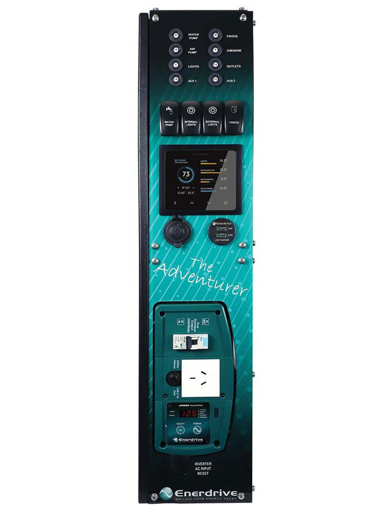 Enerdrive Adventure Power System K-ADVENTURER-03-L