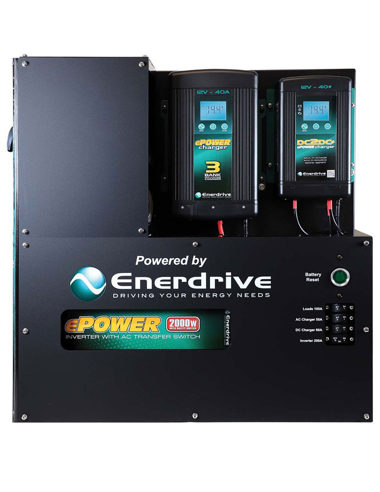 Enerdrive Adventure Power System K-ADVENTURER-03-L
