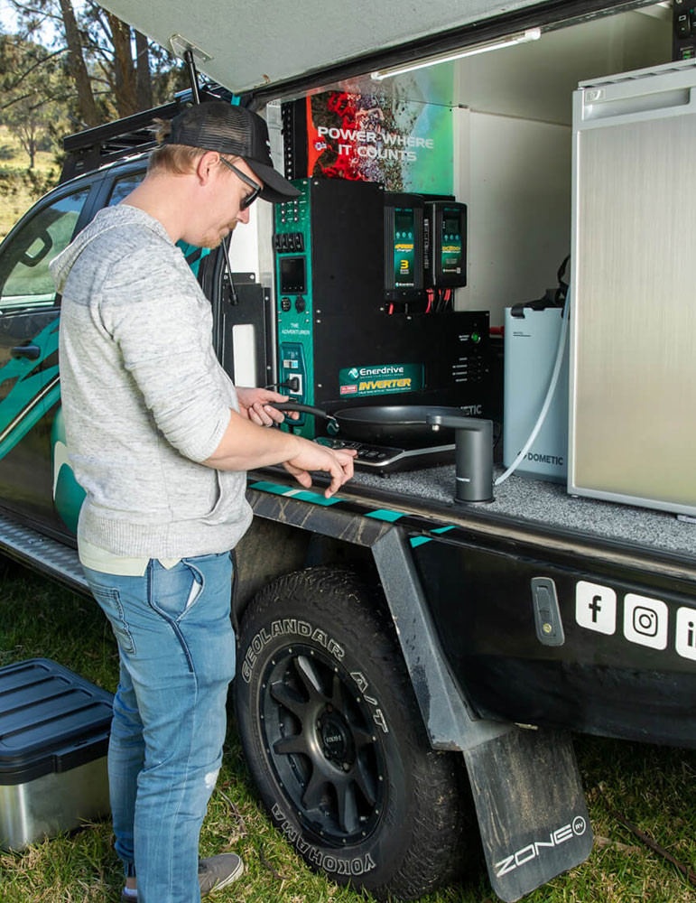 Enerdrive Adventure Power System K-ADVENTURER-03-L