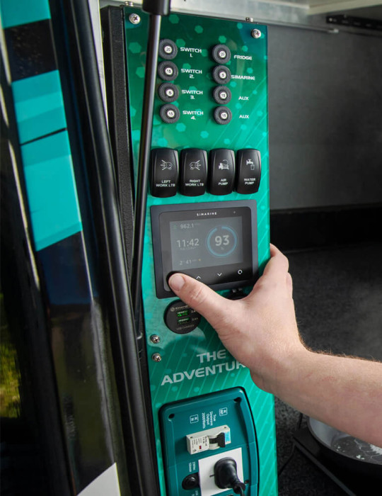 Enerdrive Adventure Power System K-ADVENTURER-03-L