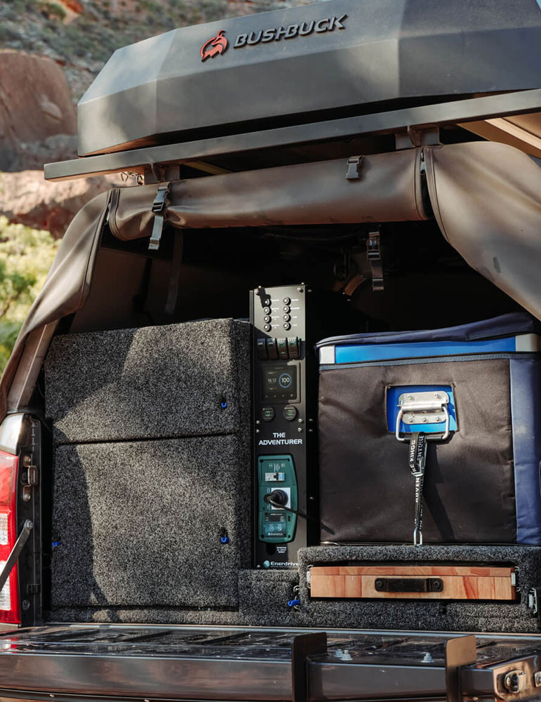 Enerdrive Adventure Power System K-ADVENTURER-03-L