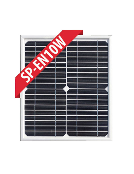 10W Fixed Mono Solar Panel