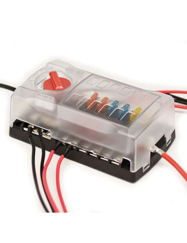 JTRON 12 WAY FUSE HOLDER 2