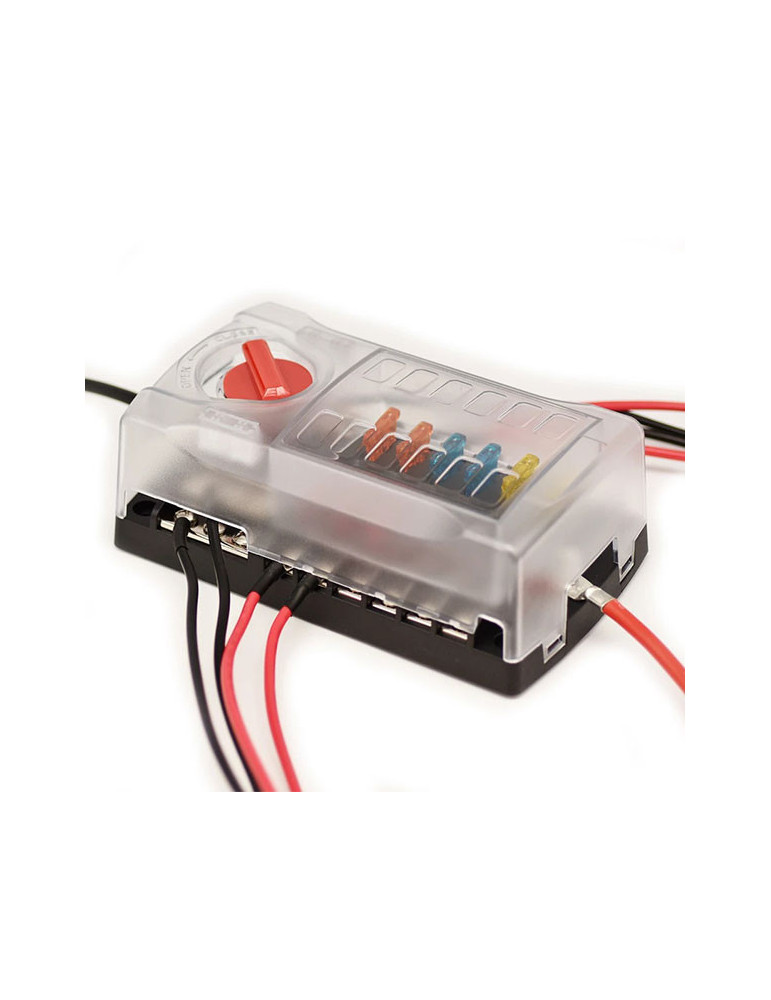 JTRON 12 WAY FUSE HOLDER