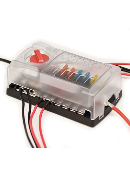 JTRON 12 WAY FUSE HOLDER