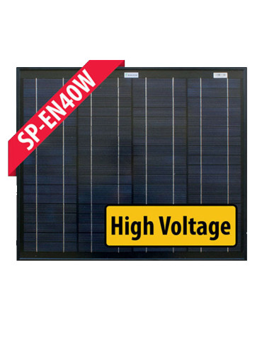 40W Fixed Mono Solar Panel