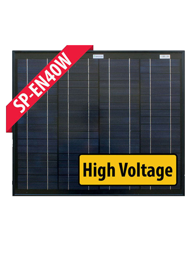 40W Fixed Mono Solar Panel