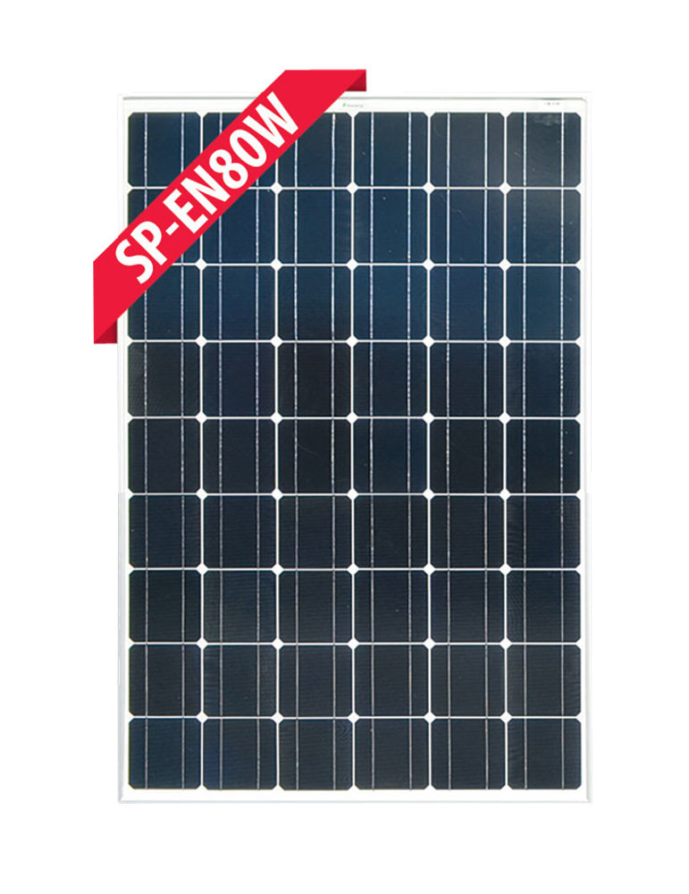 80W Fixed Mono Solar Panel