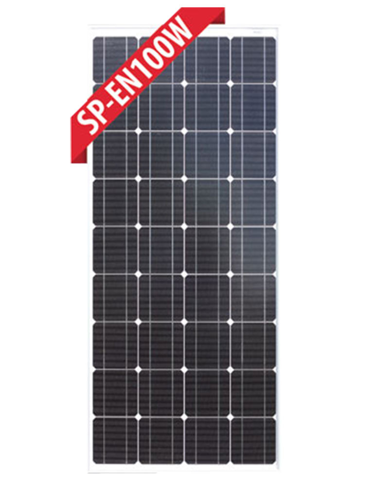 100W 12V Fixed Mono Solar Panel