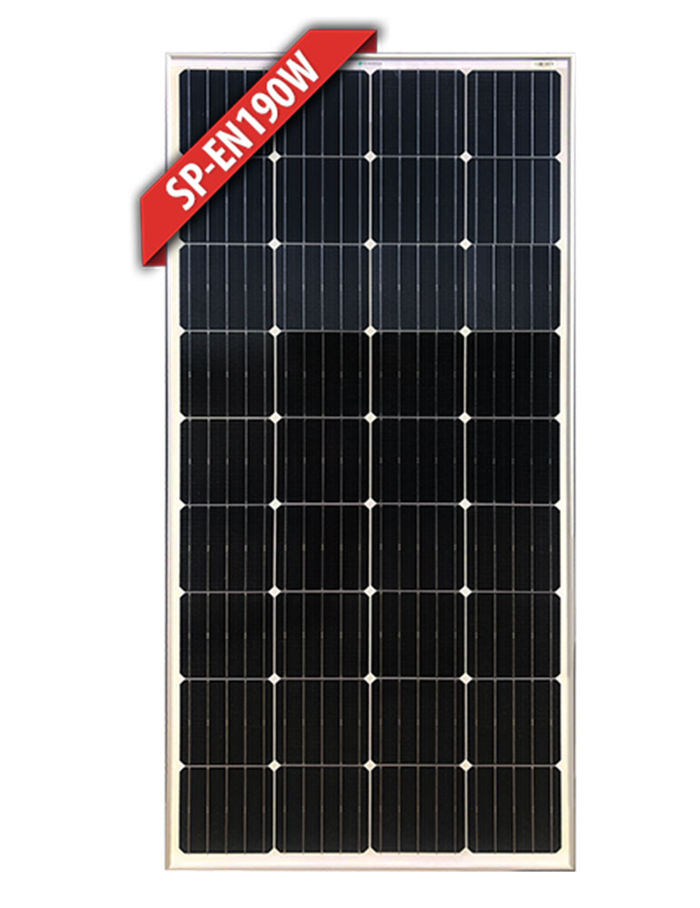 190W Fixed Mono Solar Panel