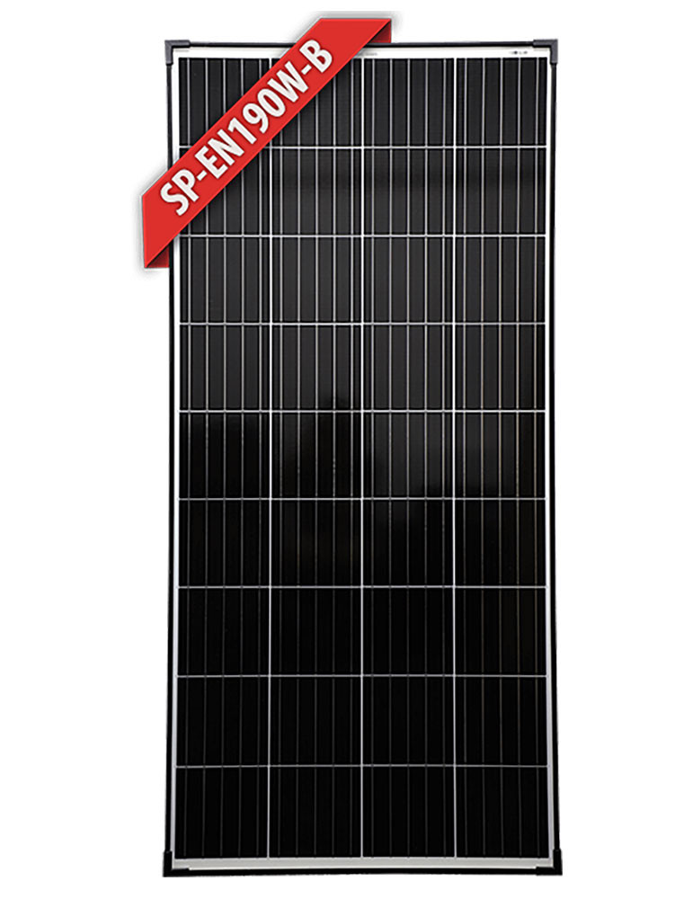 190W Fixed Mono Solar Panel