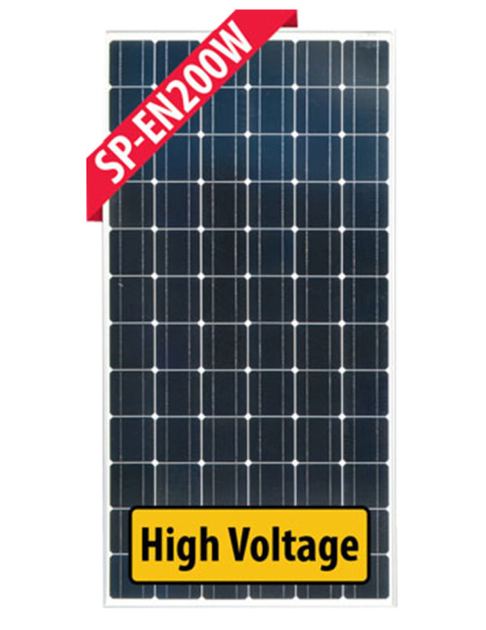 200W Fixed Mono Solar Panel