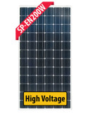 190W Fixed Mono Solar Panel