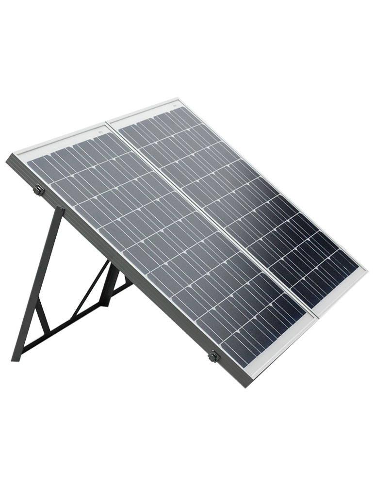 120W Folding Solar Panel Kit