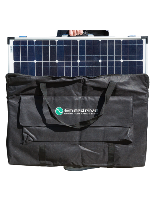 120W Folding Solar Panel Kit