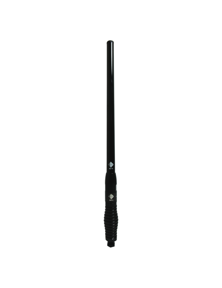 CDQ3000-B RFI UHF CB 3dBi Collinear (477 MHz) Antenna 5m FME(F) & UHF(M) Adaptor - Black