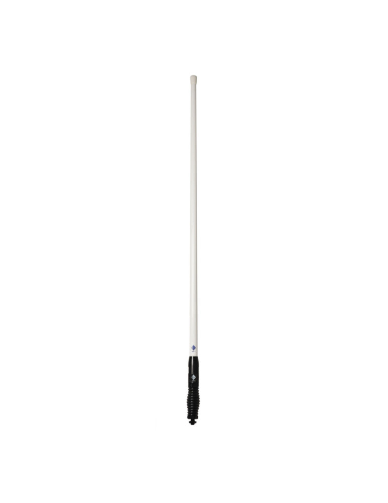 CDQ5000-WB RFI UHF CB 5dBi Collinear Antenna (477 MHz) 5m FME(F) UHF(A) - Black With Long Radome
