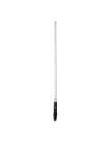 CDQ5000-BL RFI UHF CB 5dBi Collinear Antenna (477 MHz) 5m FME(F) UHF(A) - Black With Long Radome