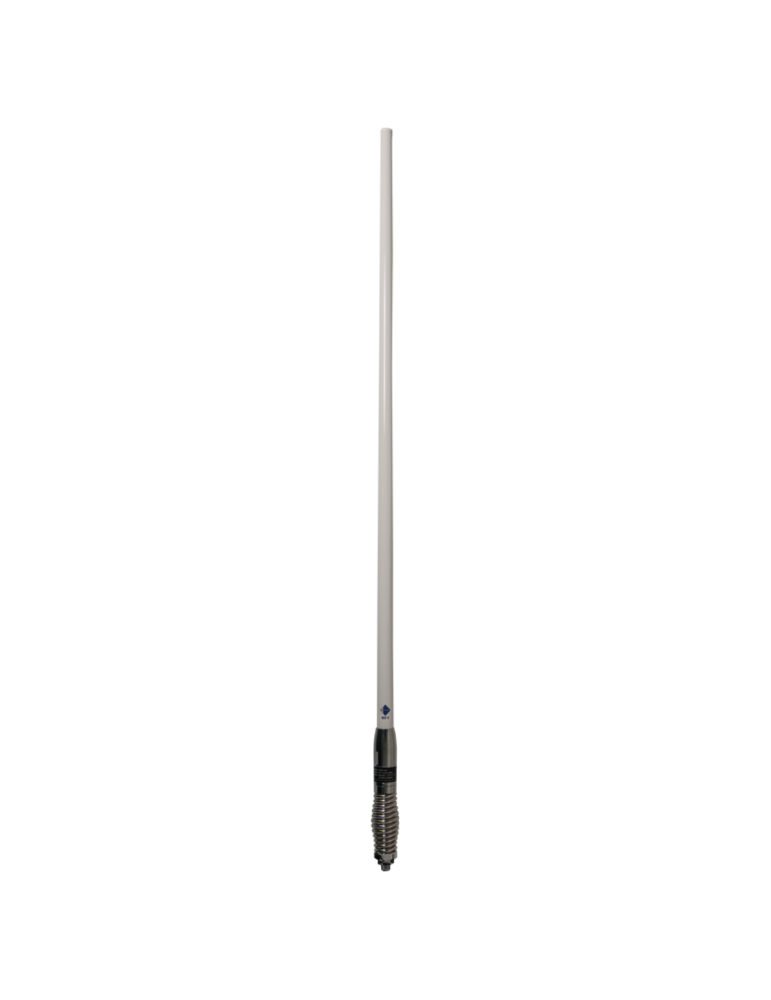 CDQ5000-W RFI UHF CB 5dBi Collinear Antenna (477 MHz) 5m FME(F) UHF(A) - White