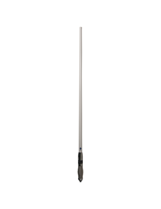 RFI UHF CB 5dBi Collinear Antenna (477 MHz) 5m FME(F) UHF(A) + CDQ34 - White