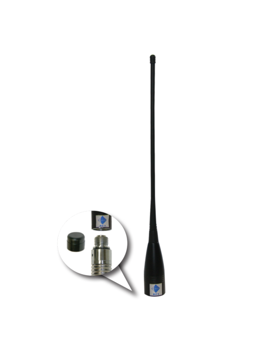 RFI UHF CB 5dBi Collinear Antenna (477 MHz) 5m...