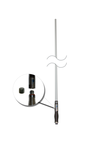 Q-Fit CDQ8000 + CDQ34 City/Country UHF CB Antenna Pack... 2