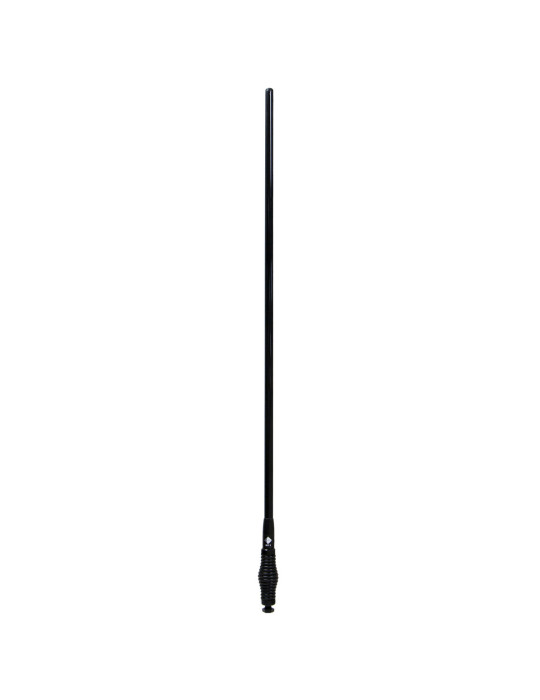 RFI UHF CB 5dBi Collinear Antenna (477 MHz) 5m FME(F) & UHF(M) Adaptor - Black
