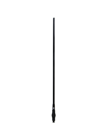 RFI CDR5000-B 5DBI BLACK + CD34 WHIP UHF CB ANTENNA 5M... 2