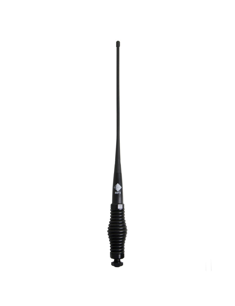 RFI CDR5000-B 5DBI BLACK + CD34 WHIP UHF CB...