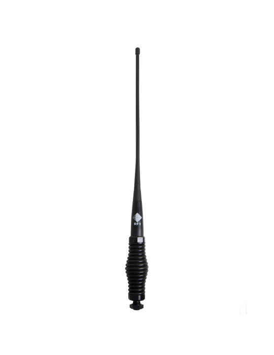 RFI CDR5000-B 5DBI BLACK + CD34 WHIP UHF CB...