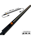 300mm LED Rigid Strip Light IP68 Amber/White