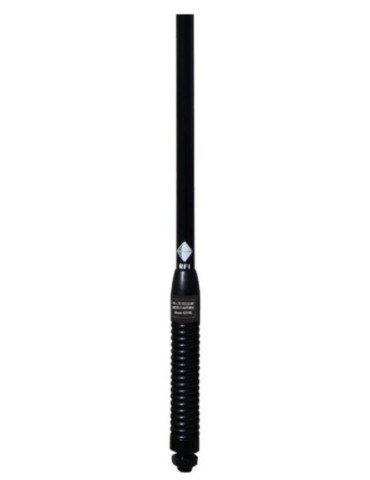 CD5000 BLACK RUGGED 5DBI UHF CB ANTENNA 5.0M (477Mhz) 2