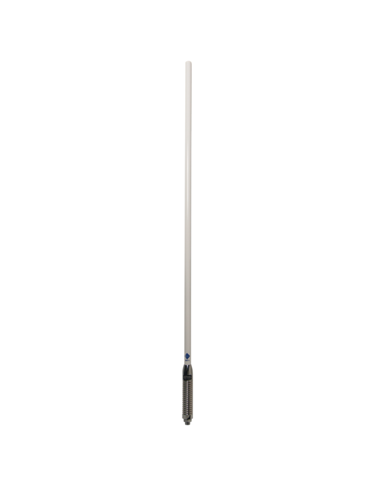 CD5000 WHITE RUGGED 5DBI UHF CB ANTENNA 5.0M (477Mhz)