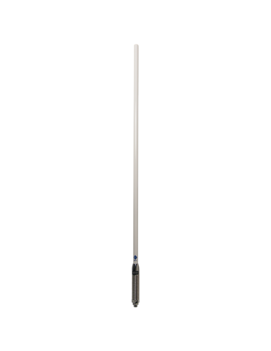 CD5000 WHITE RUGGED 5DBI UHF CB ANTENNA 5.0M (477Mhz)