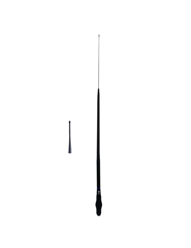 RFI UHF CB 6.5dB E/Feed Mopole Antenna (470-490 MHz) MSW35/SW125, 5m FME(F) & UHF(M) Adaptor