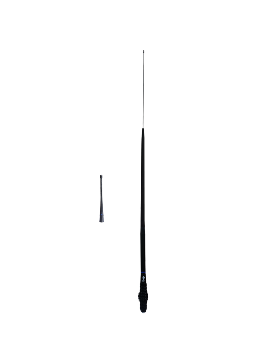 RFI UHF CB 6.5dB E/Feed Mopole Antenna (470-490 MHz) MSW35/SW125, 5m FME(F) & UHF(M) Adaptor