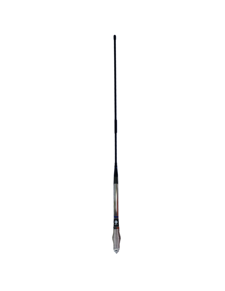 RFI UHF CB 6.5dB E/Feed Mopole Antenna (470-490 MHz) FW15-HD, 5m FME(F) UHF(M) Adaptor