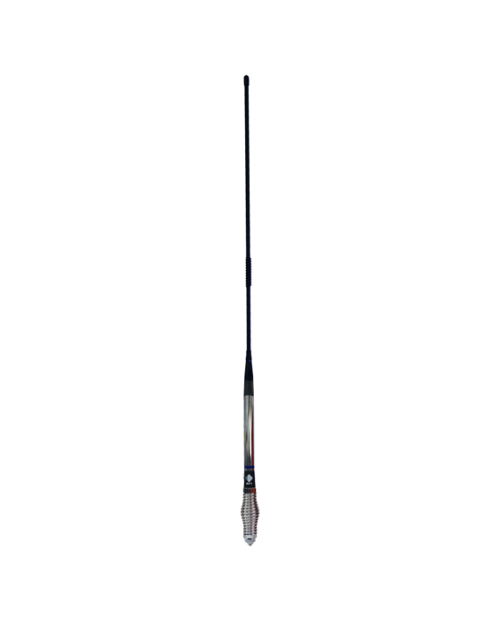 RFI UHF CB 6.5dB E/Feed Mopole Antenna (470-490 MHz) FW15-HD, 5m FME(F) UHF(M) Adaptor