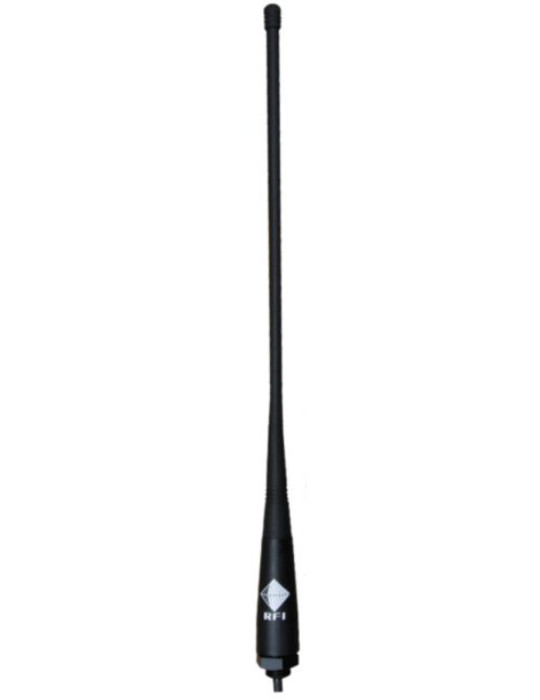 RFI UHF CB 4dBi Mopole Antenna (477 MHz) Stud Mount 5m FME(F) UHF(M) Adaptor