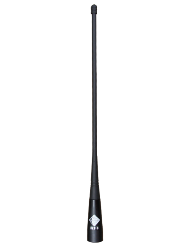 RFI UHF CB 4dBi Mopole Antenna (477 MHz) Whip Only