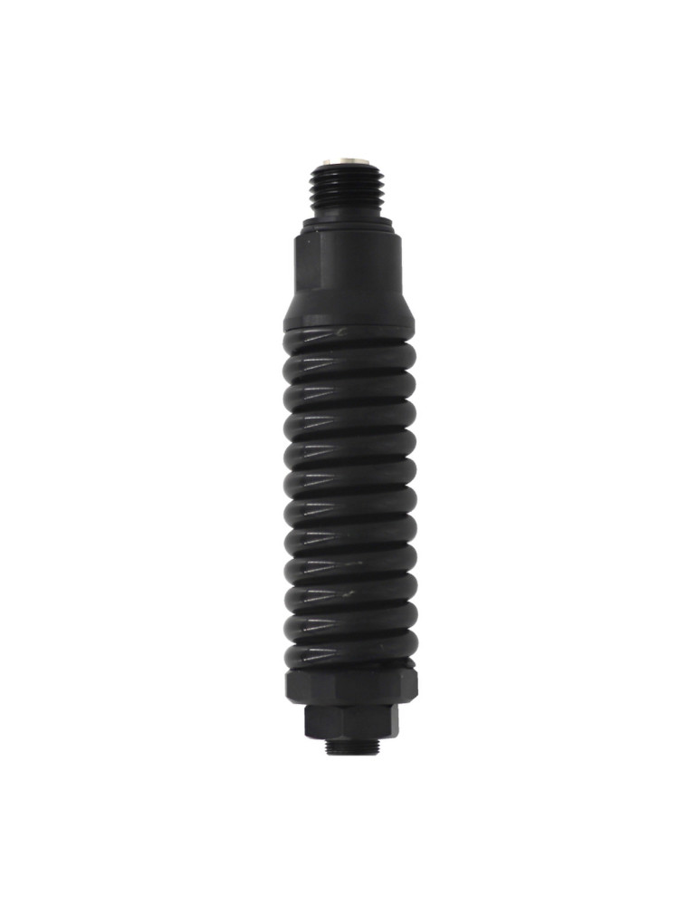 RFI CDQ Heavy Duty Spring Assembly (8mm) 5m FME(F) - Black