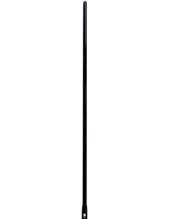 RFI UHF CB 5dBi Collinear Antenna (477 MHz) Whip Only - Black