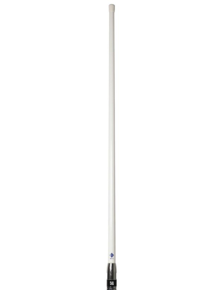 RFI UHF CB 8dBi Collinear Antenna (477 MHz) Whip Only - White