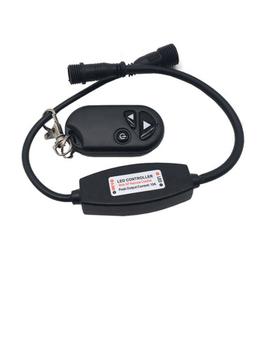 RF LED controller and dimmer